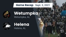 Recap: Wetumpka  vs. Helena  2021
