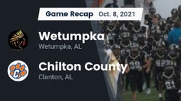 Recap: Wetumpka  vs. Chilton County  2021