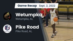 Recap: Wetumpka  vs. Pike Road  2022