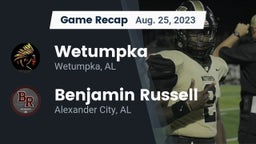 Recap: Wetumpka  vs. Benjamin Russell  2023