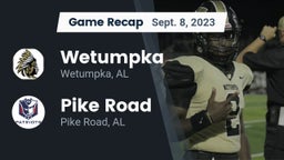 Recap: Wetumpka  vs. Pike Road  2023