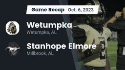 Recap: Wetumpka  vs. Stanhope Elmore  2023