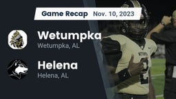 Recap: Wetumpka  vs. Helena  2023