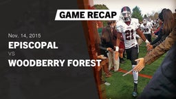 Recap: Episcopal  vs. Woodberry Forest  2015