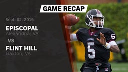 Recap: Episcopal  vs. Flint Hill  2016