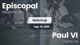 Matchup: Episcopal vs. Paul VI  2016
