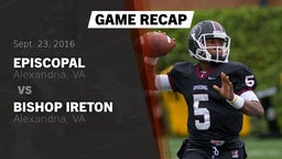 Recap: Episcopal  vs. Bishop Ireton  2016