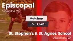 Matchup: Episcopal vs. St. Stephen's & St. Agnes School 2016