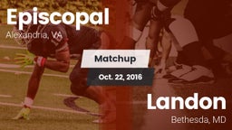 Matchup: Episcopal vs. Landon  2016