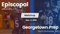 Matchup: Episcopal vs. Georgetown Prep  2016