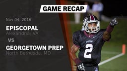 Recap: Episcopal  vs. Georgetown Prep  2016