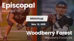 Matchup: Episcopal vs. Woodberry Forest  2016