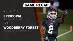 Recap: Episcopal  vs. Woodberry Forest  2016