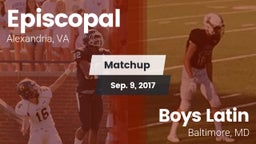 Matchup: Episcopal vs. Boys Latin  2017