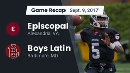 Recap: Episcopal  vs. Boys Latin  2017