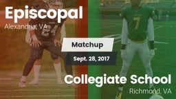Matchup: Episcopal vs. Collegiate School 2017