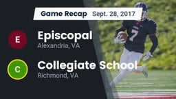 Recap: Episcopal  vs. Collegiate School 2017