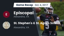 Recap: Episcopal  vs. St. Stephen's & St. Agnes School 2017