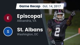 Recap: Episcopal  vs. St. Albans  2017