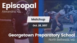 Matchup: Episcopal vs. Georgetown Preparatory School 2017