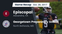 Recap: Episcopal  vs. Georgetown Preparatory School 2017