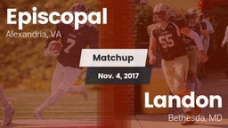 Matchup: Episcopal vs. Landon  2017