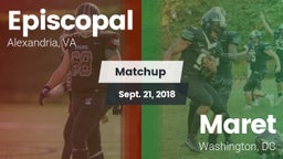 Matchup: Episcopal vs. Maret  2018