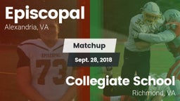 Matchup: Episcopal vs. Collegiate School 2018