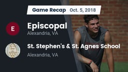 Recap: Episcopal  vs. St. Stephen's & St. Agnes School 2018