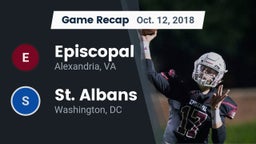 Recap: Episcopal  vs. St. Albans  2018