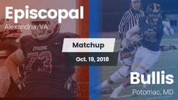 Matchup: Episcopal vs. Bullis  2018