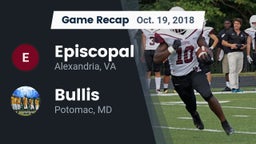 Recap: Episcopal  vs. Bullis  2018