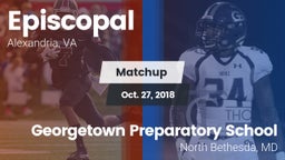 Matchup: Episcopal vs. Georgetown Preparatory School 2018