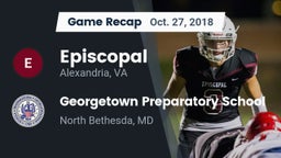 Recap: Episcopal  vs. Georgetown Preparatory School 2018