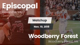 Matchup: Episcopal vs. Woodberry Forest 2018