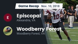 Recap: Episcopal  vs. Woodberry Forest 2018