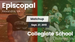 Matchup: Episcopal vs. Collegiate School 2019