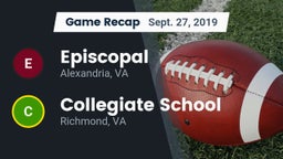 Recap: Episcopal  vs. Collegiate School 2019
