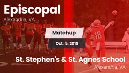 Matchup: Episcopal vs. St. Stephen's & St. Agnes School 2019