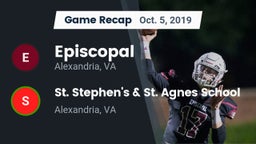 Recap: Episcopal  vs. St. Stephen's & St. Agnes School 2019