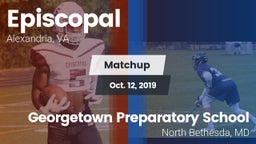 Matchup: Episcopal vs. Georgetown Preparatory School 2019