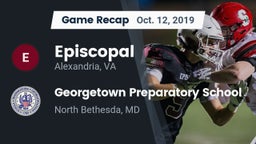 Recap: Episcopal  vs. Georgetown Preparatory School 2019