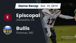 Recap: Episcopal  vs. Bullis  2019