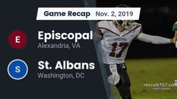 Recap: Episcopal  vs. St. Albans  2019