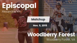 Matchup: Episcopal vs. Woodberry Forest  2019