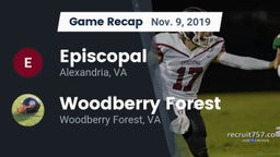 Recap: Episcopal  vs. Woodberry Forest  2019