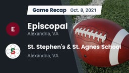 Recap: Episcopal  vs. St. Stephen's & St. Agnes School 2021