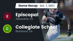 Recap: Episcopal  vs. Collegiate School 2021