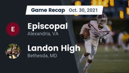 Recap: Episcopal  vs. Landon High 2021