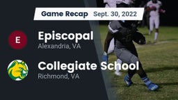 Recap: Episcopal  vs. Collegiate School 2022